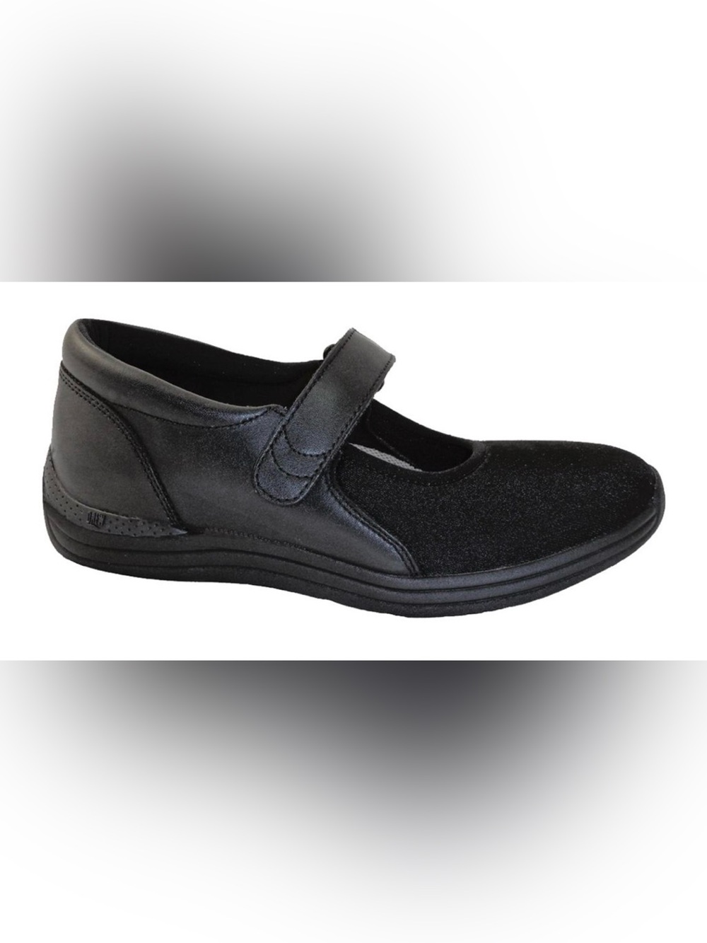 DREW Black Mary Jane Comfort Shoe